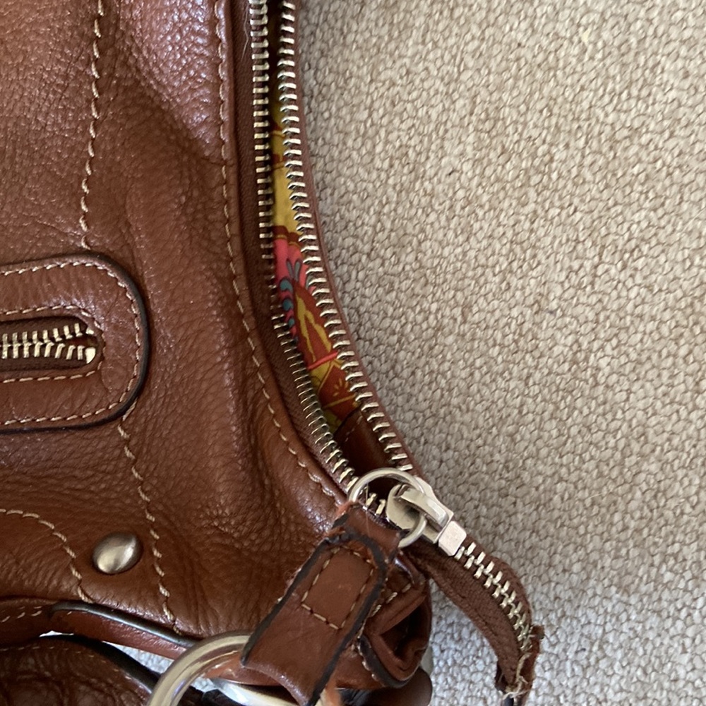 B Makowsky 100% Leather Bag - Picture 12 of 14